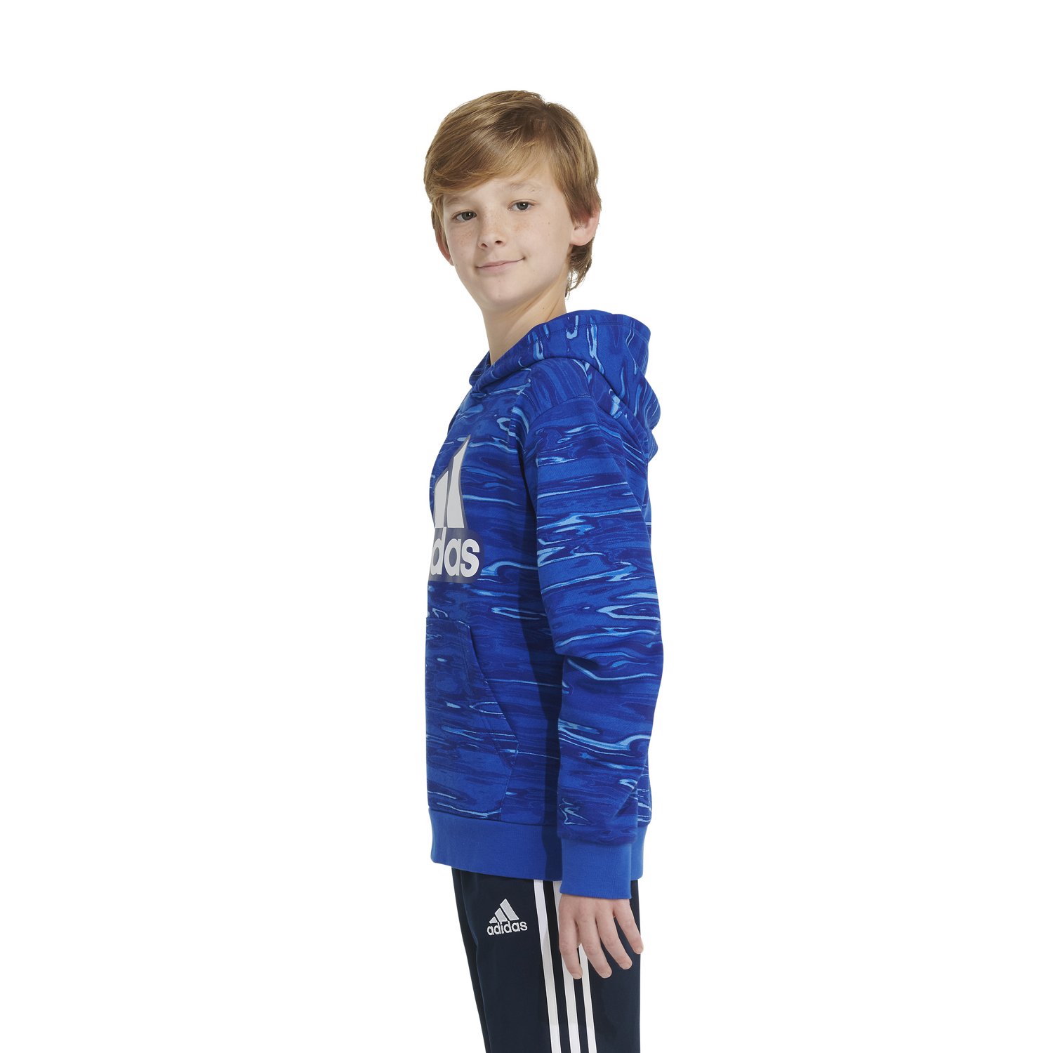 adidas Long Sleeve "Liquid Camo" Printed Hoodie                                                                                  - view number 4